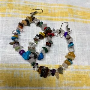 Handcrafted Gemstone Earrings